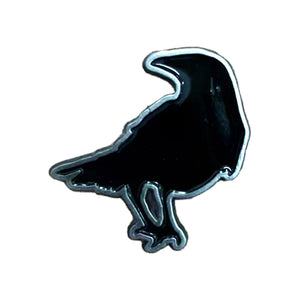 BLACK CROW "CUERVO" Metal Pin