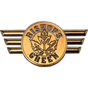 "GOLD WINGS" Metal Pin